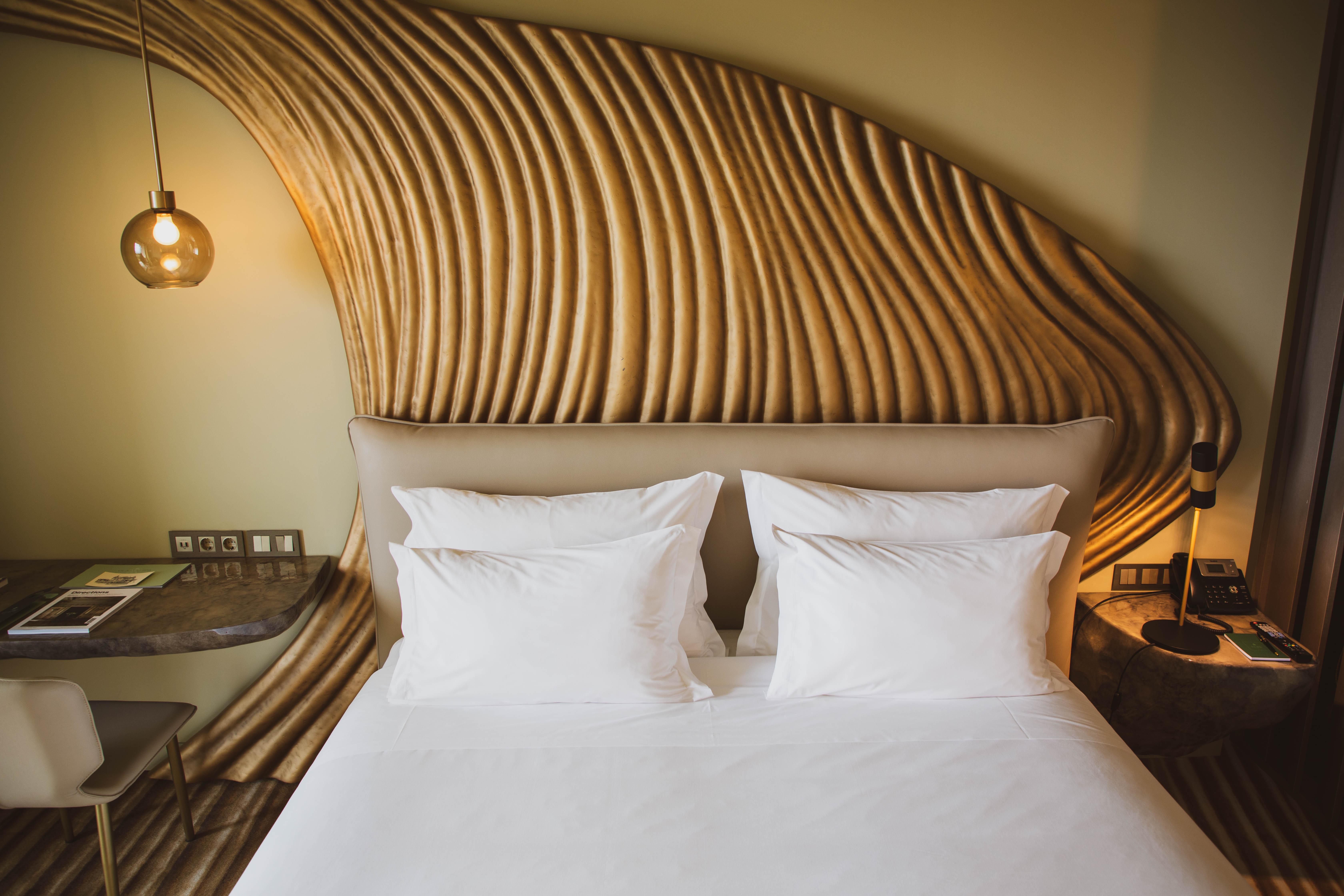 Vila Foz Hotel&SPA OOporto Exterior foto A bedroom at the hotel