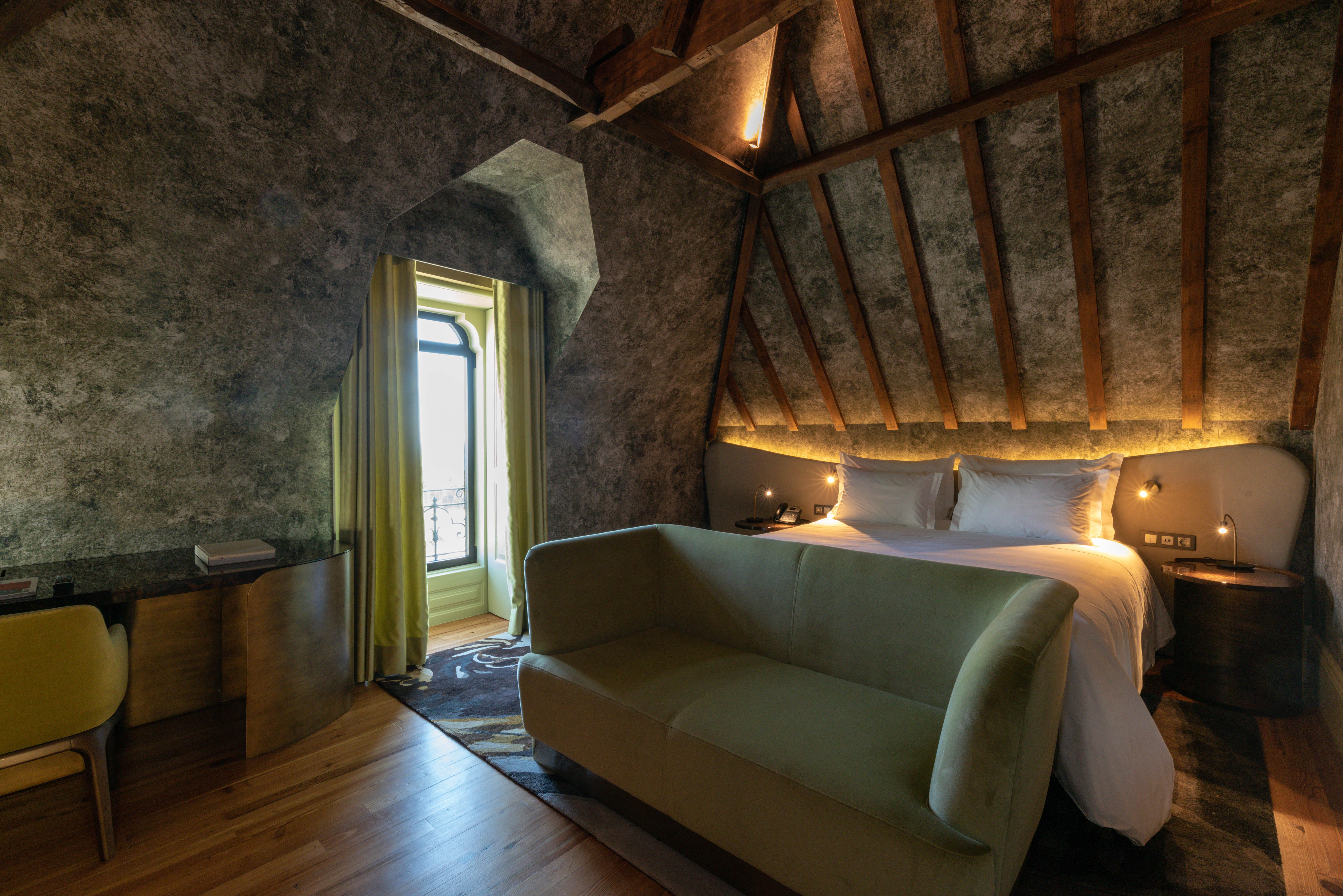 Vila Foz Hotel&SPA OOporto Exterior foto The 17th-century attic suite