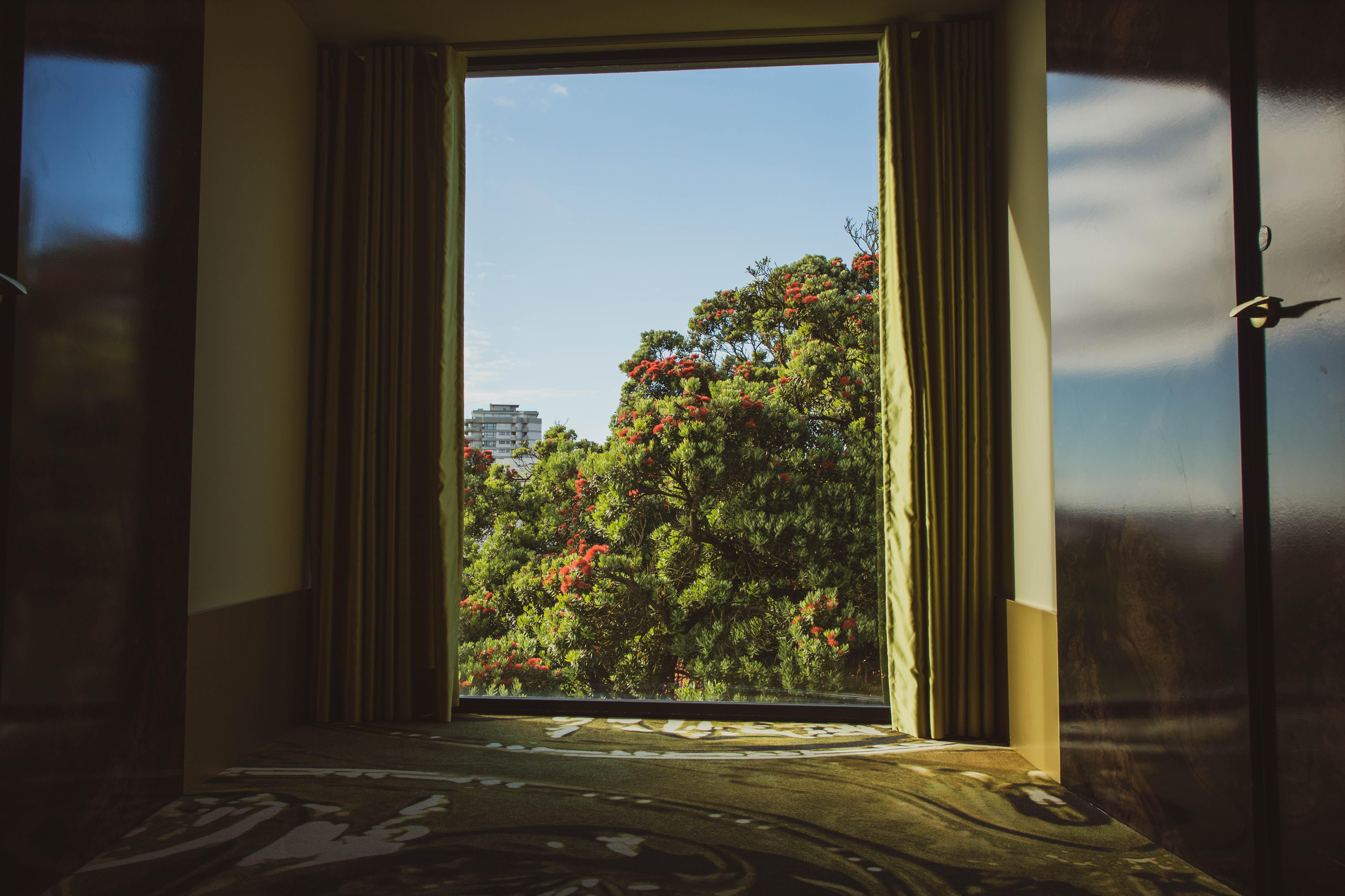 Vila Foz Hotel&SPA OOporto Exterior foto A view of the Central Park from the window of a room at the Waldorf Astoria New York