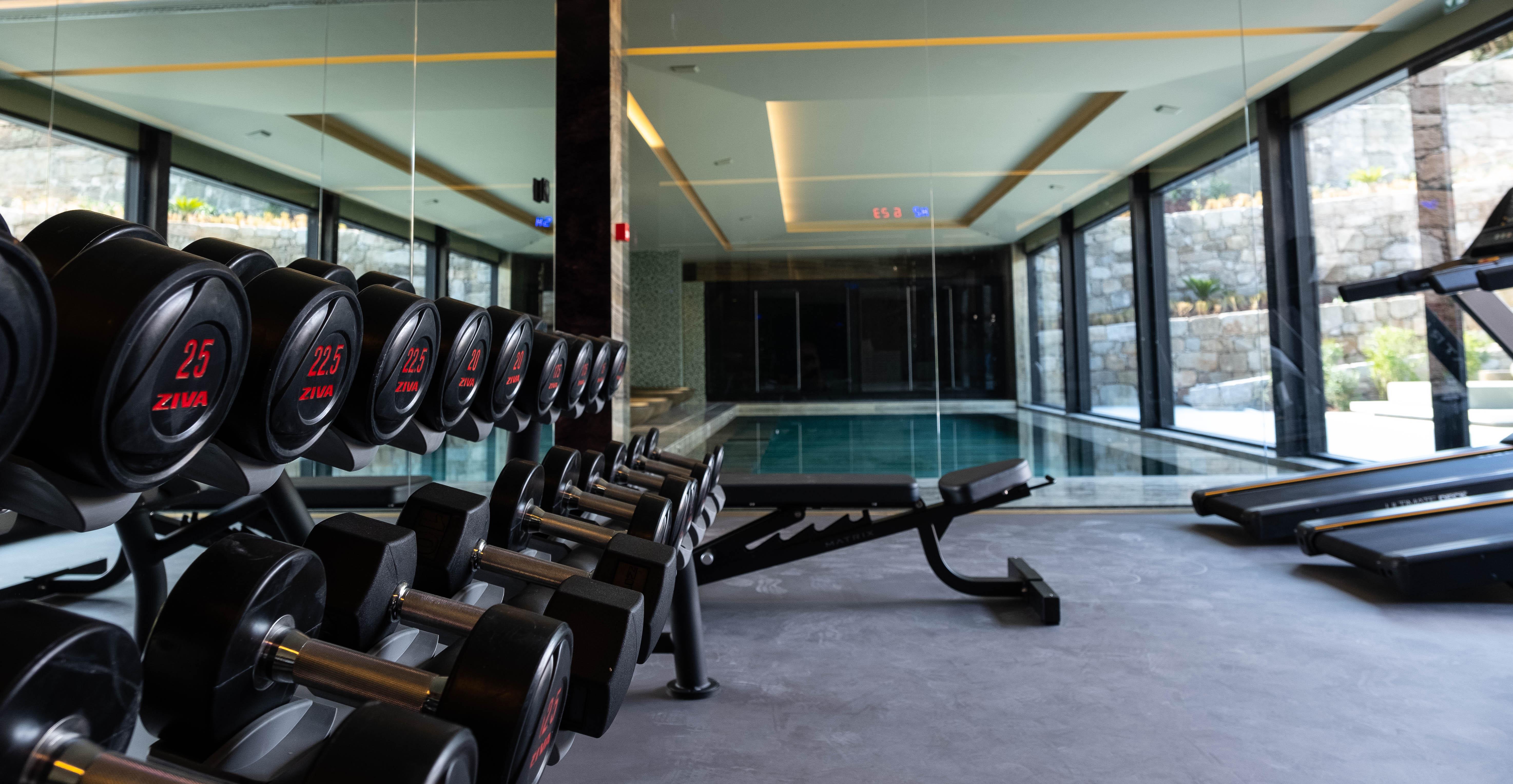 Vila Foz Hotel&SPA OOporto Exterior foto The gym at the hotel