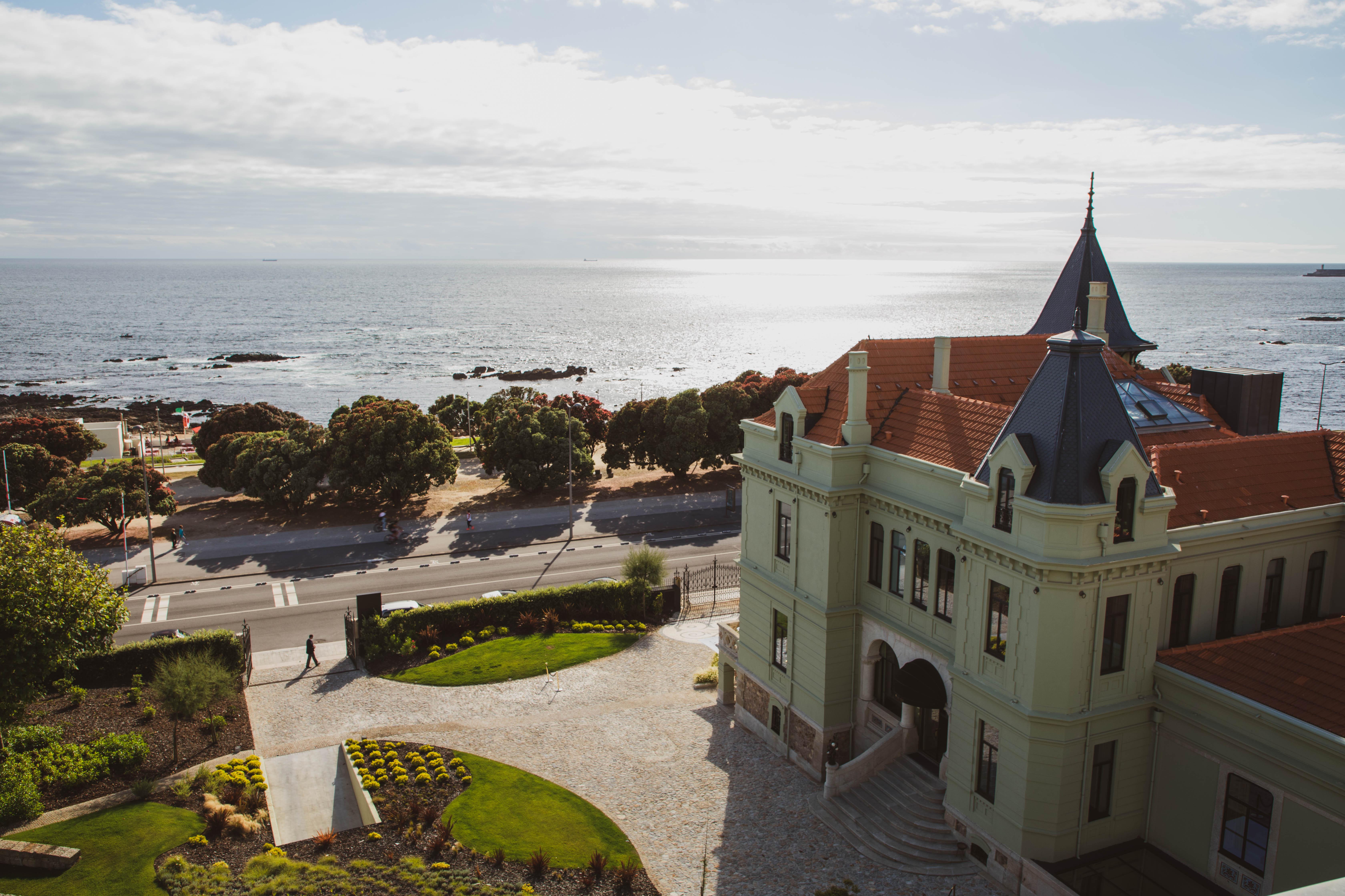 Vila Foz Hotel&SPA OOporto Exterior foto The Old Harbour Master's House, now the Maritime Museum