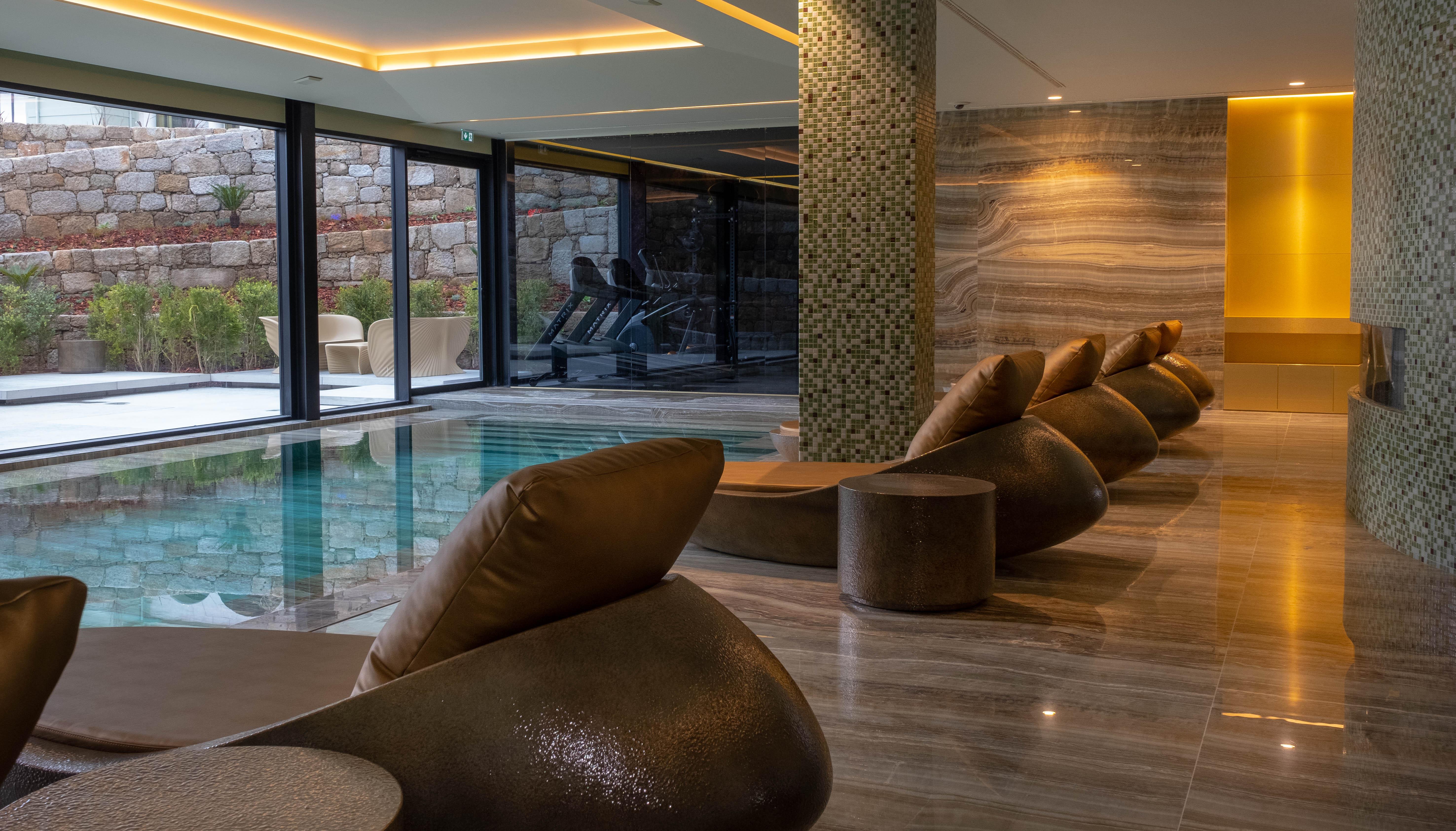 Vila Foz Hotel&SPA OOporto Exterior foto The spa at The Westin Athens