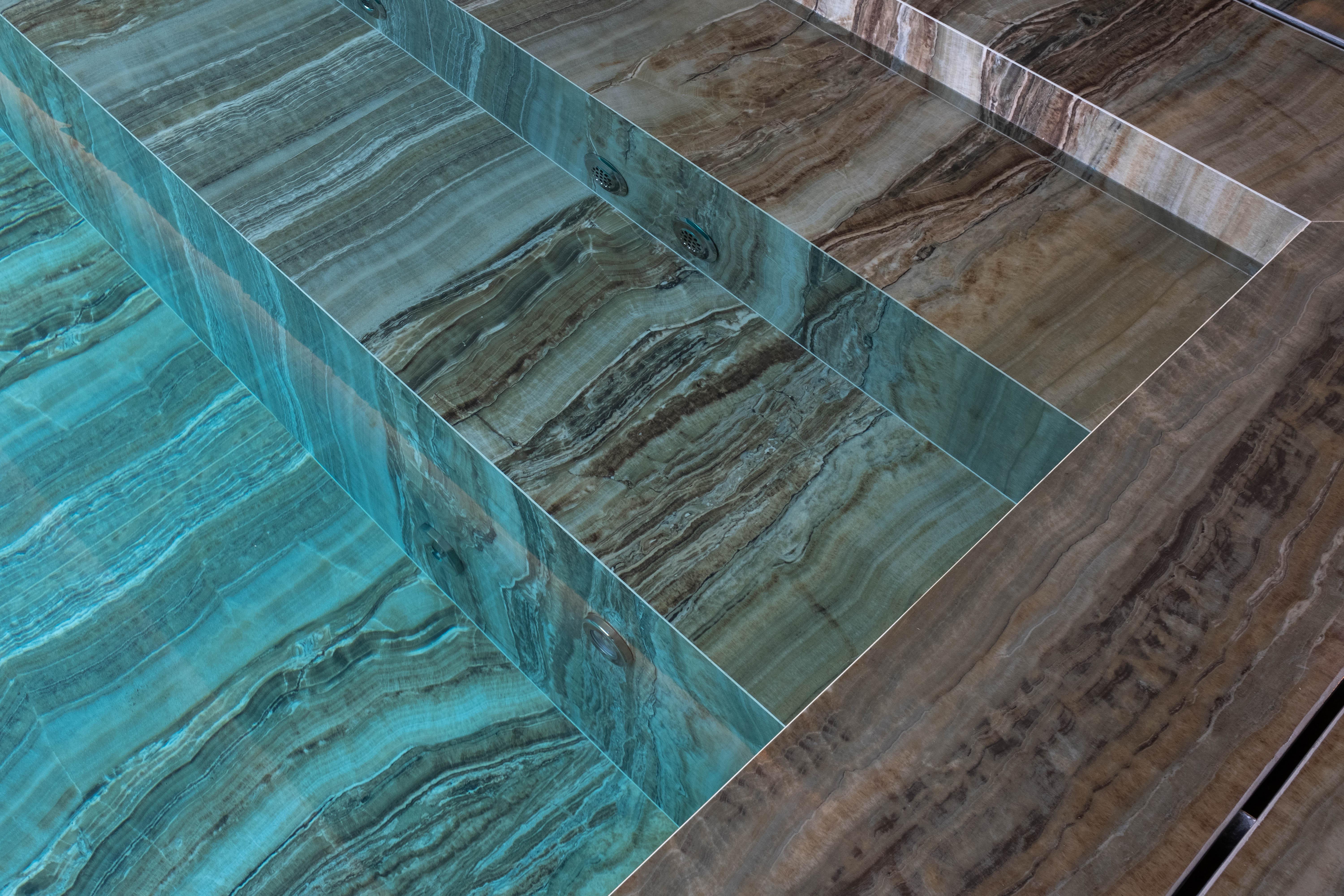 Vila Foz Hotel&SPA OOporto Exterior foto A glass staircase