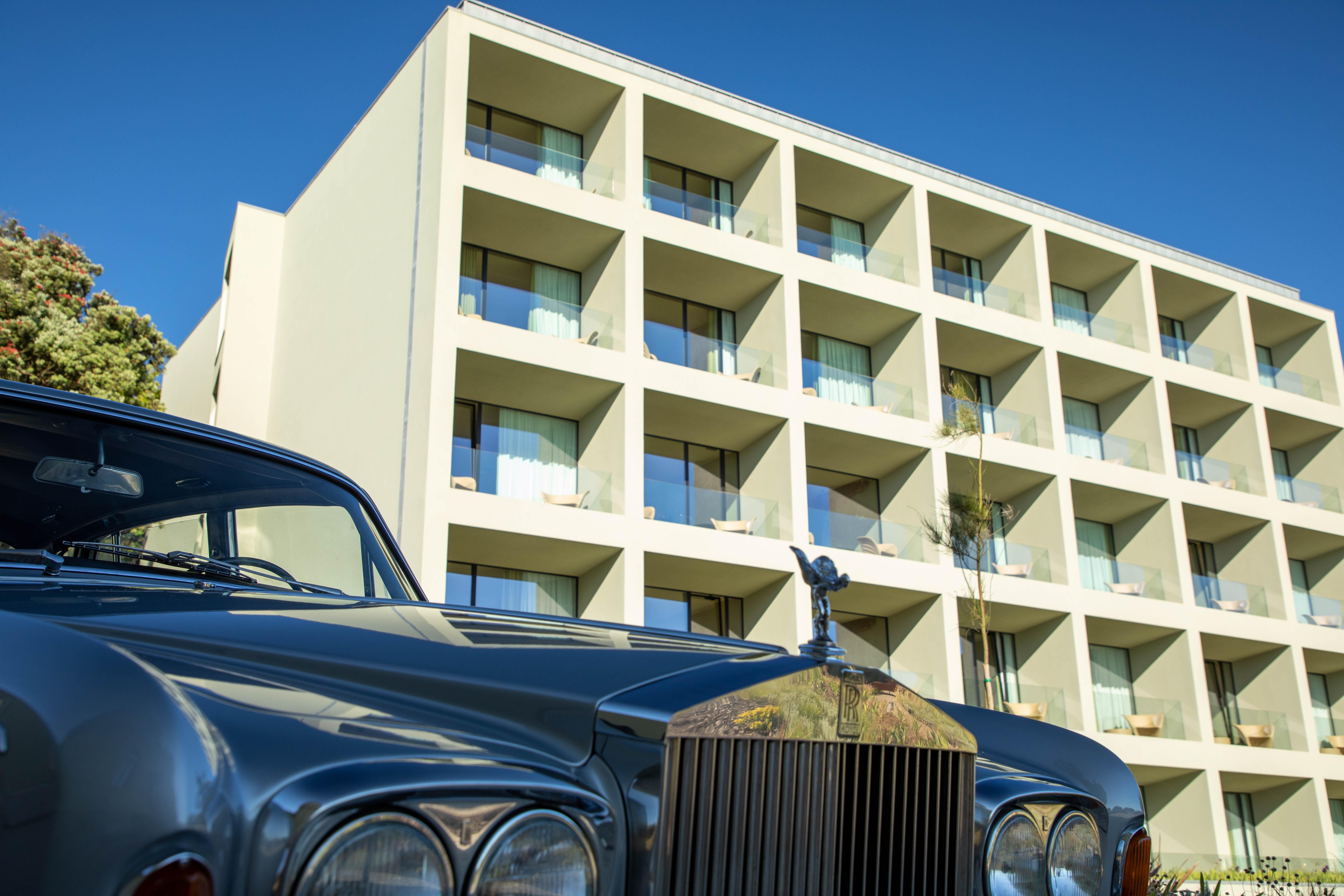 Vila Foz Hotel&SPA OOporto Exterior foto The hotel in 2012