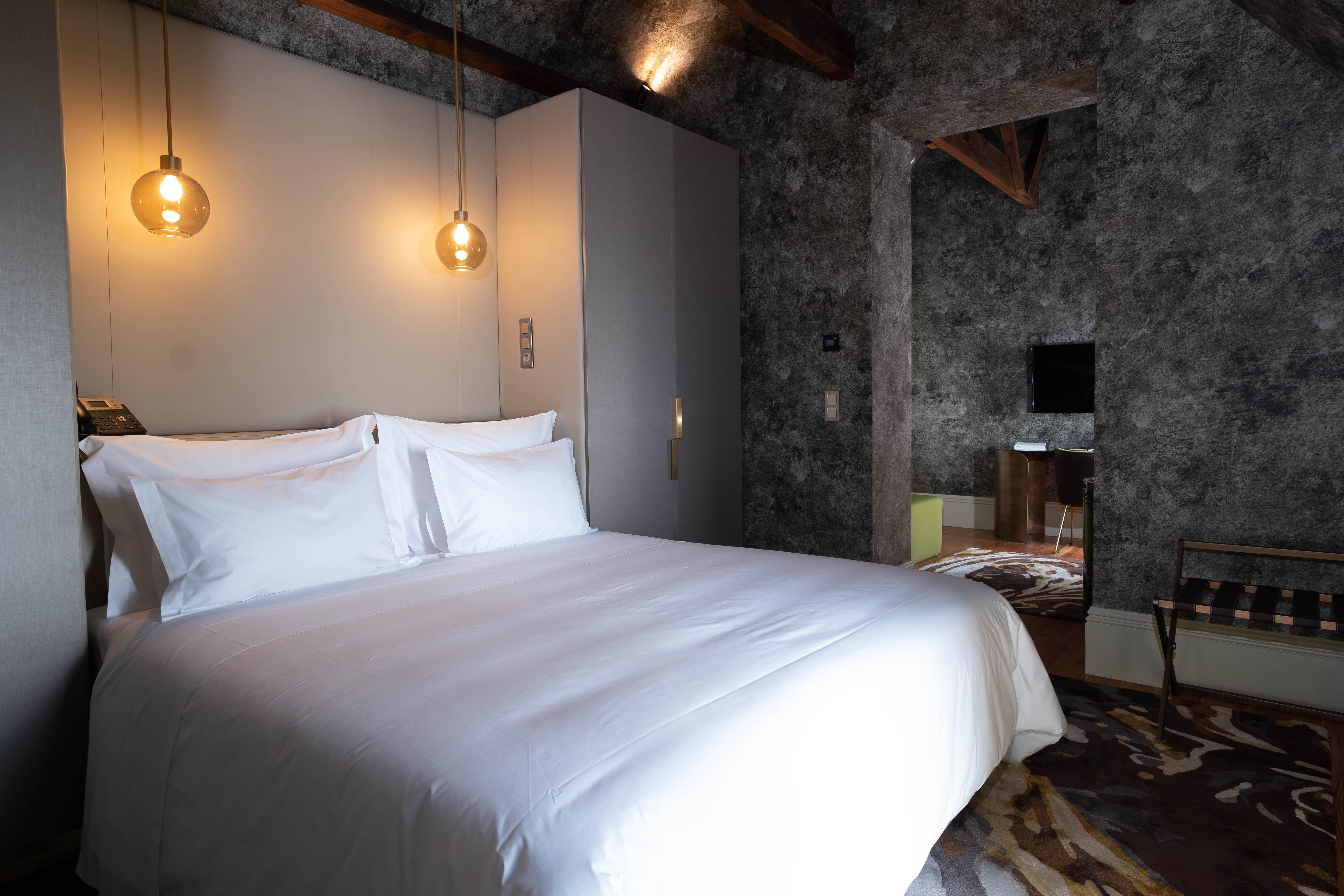 Vila Foz Hotel&SPA OOporto Exterior foto A room at the hotel