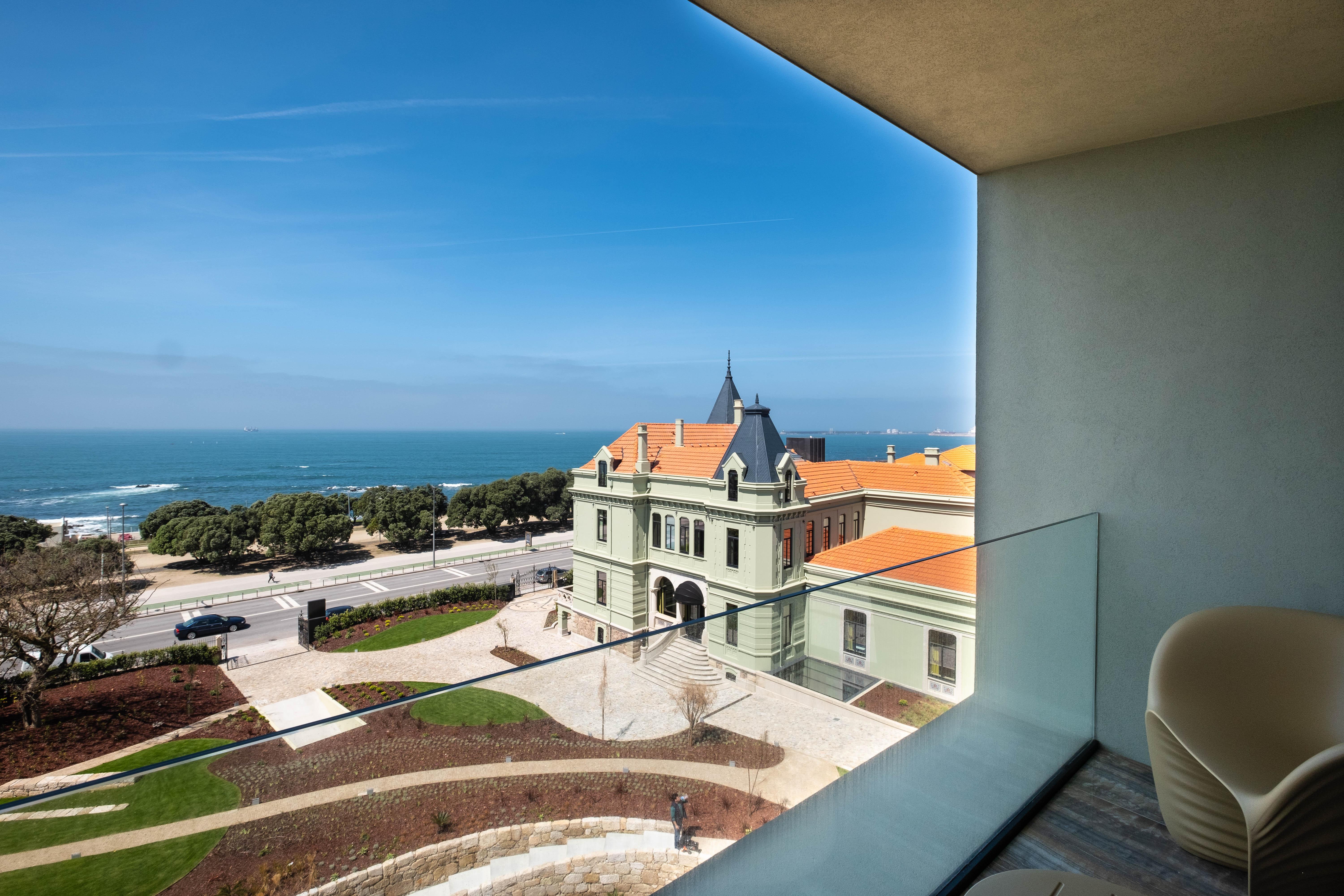 Vila Foz Hotel&SPA OOporto Exterior foto View from the hotel