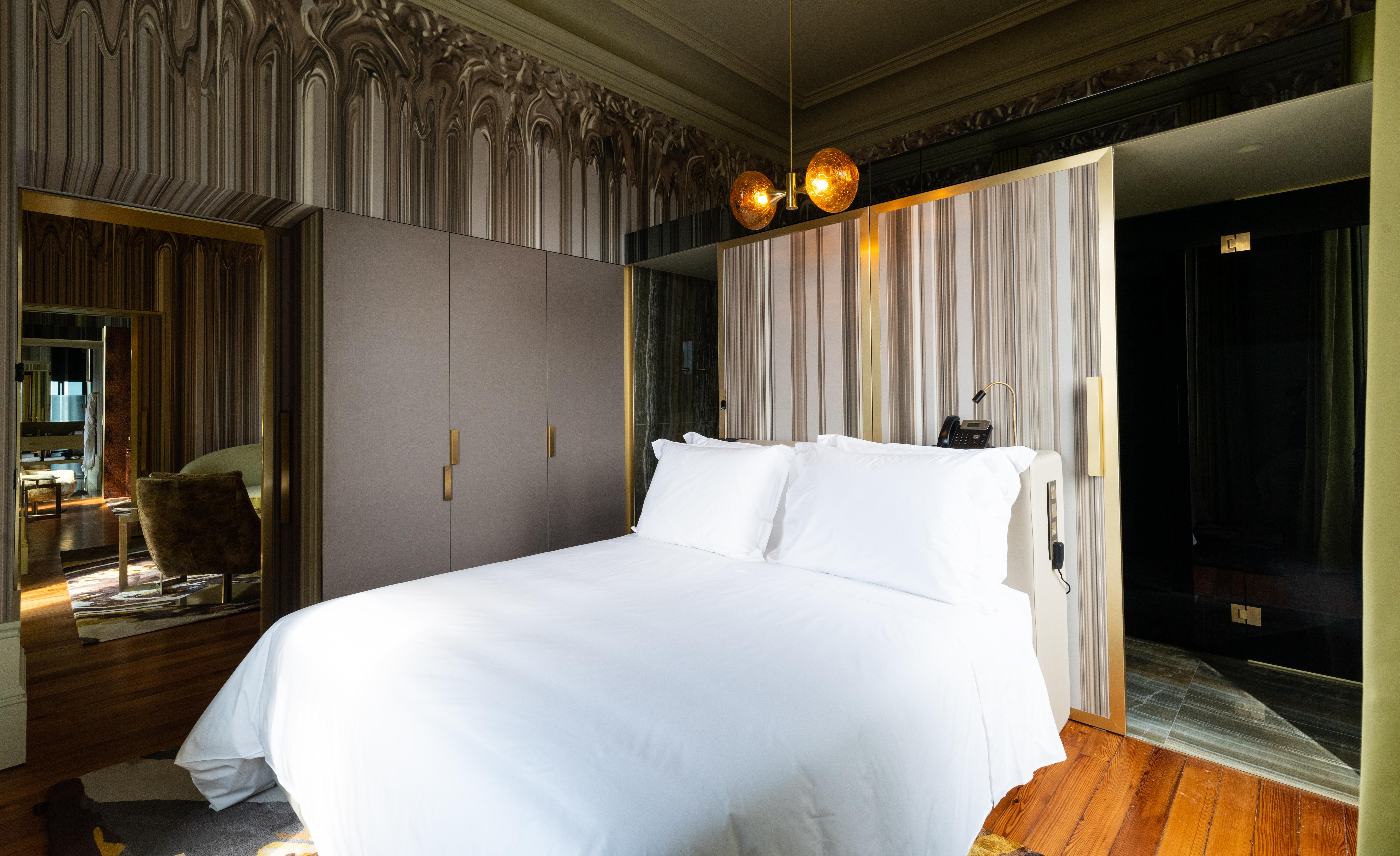 Vila Foz Hotel&SPA OOporto Exterior foto A bedroom at the hotel