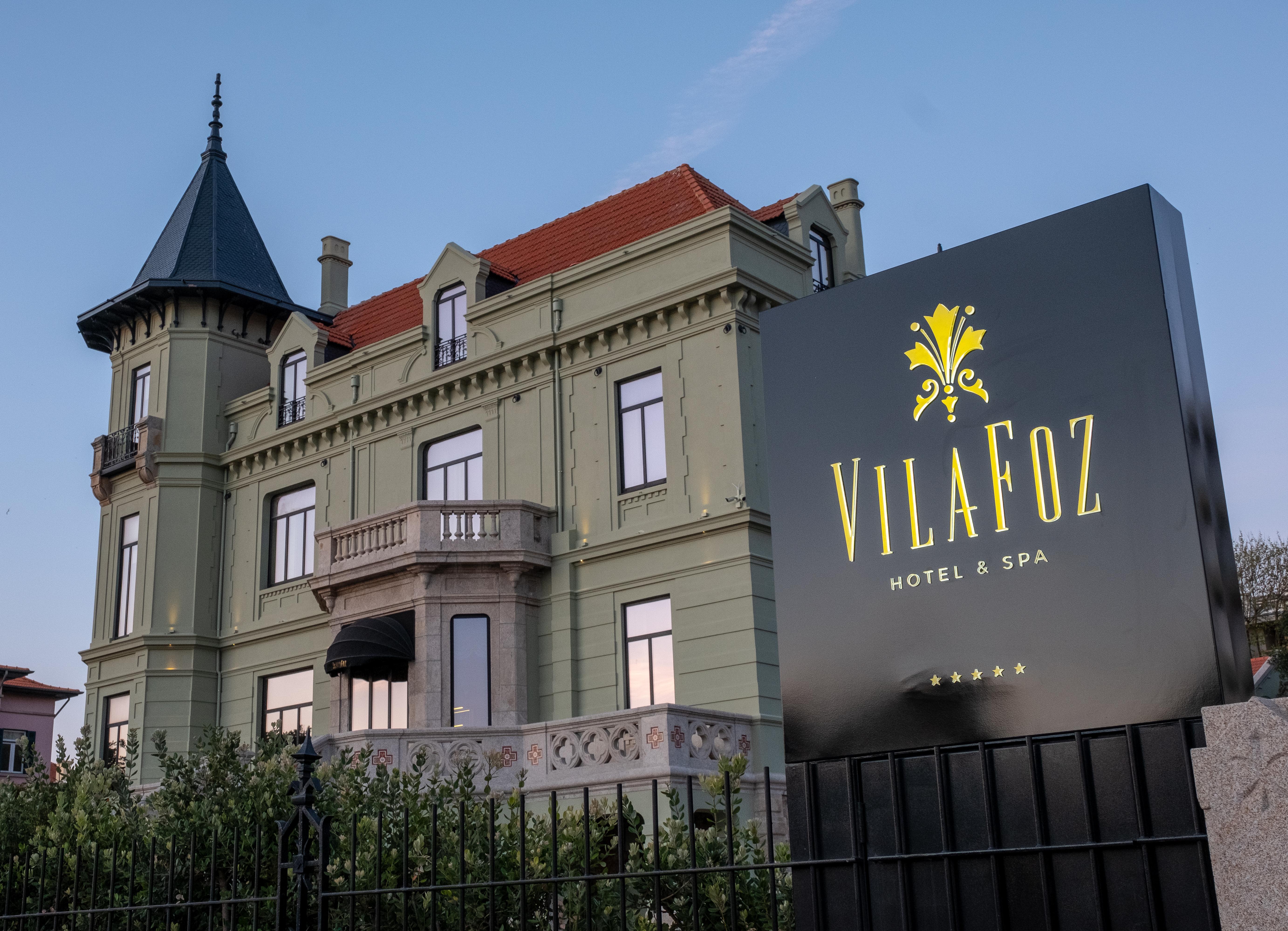 Vila Foz Hotel&SPA OOporto Exterior foto Vila Foz Hotel