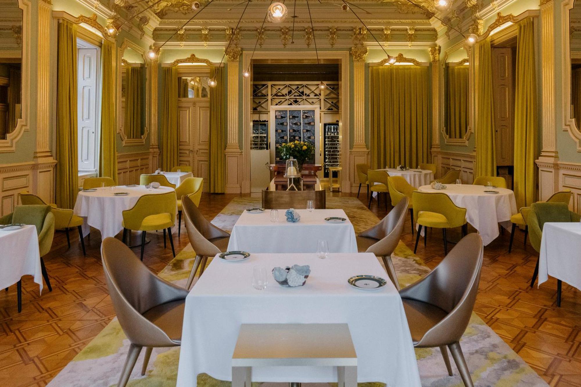 Vila Foz Hotel&SPA OOporto Exterior foto Restaurant "La Table d'Or"