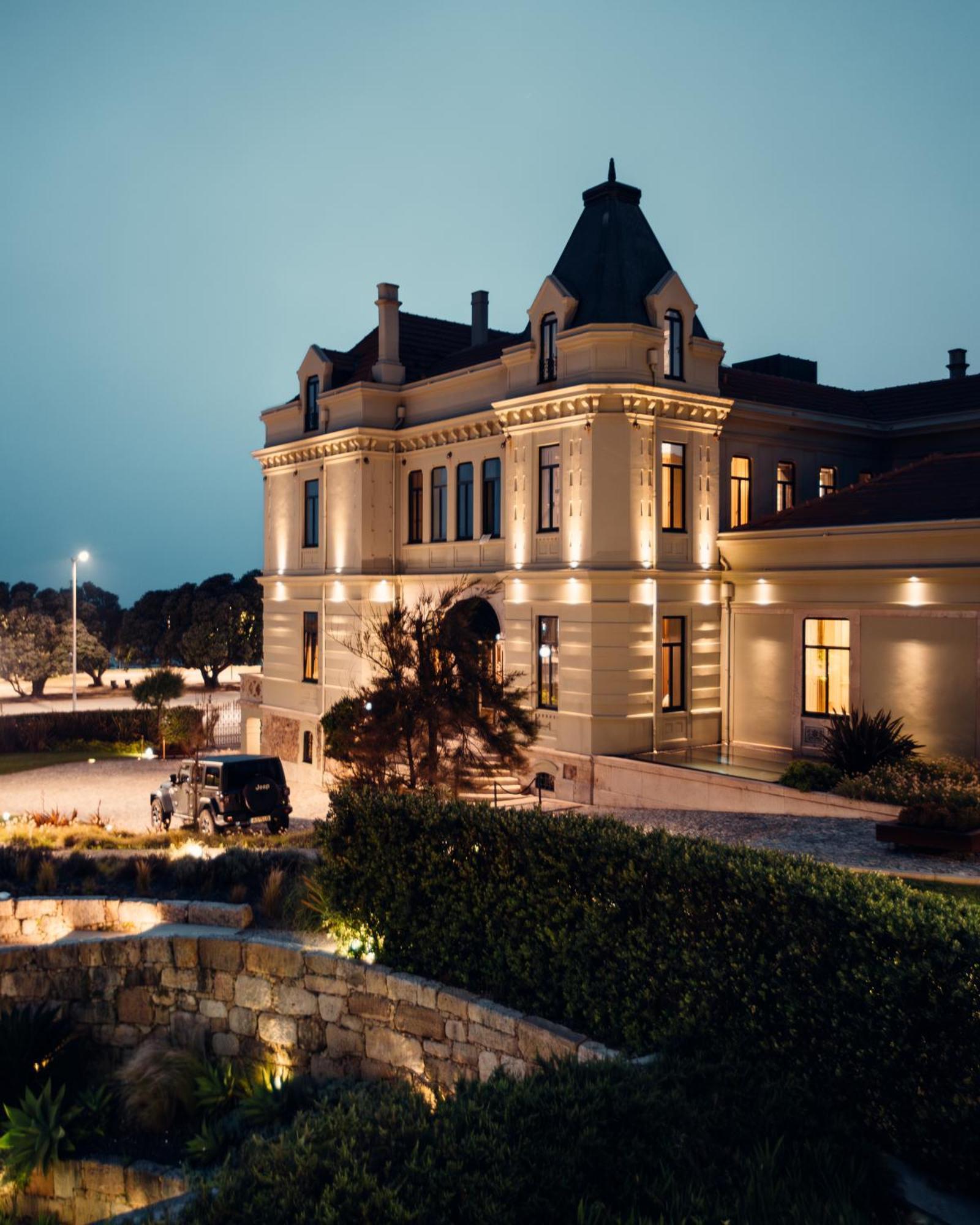 Vila Foz Hotel&SPA OOporto Exterior foto The main building of the hotel